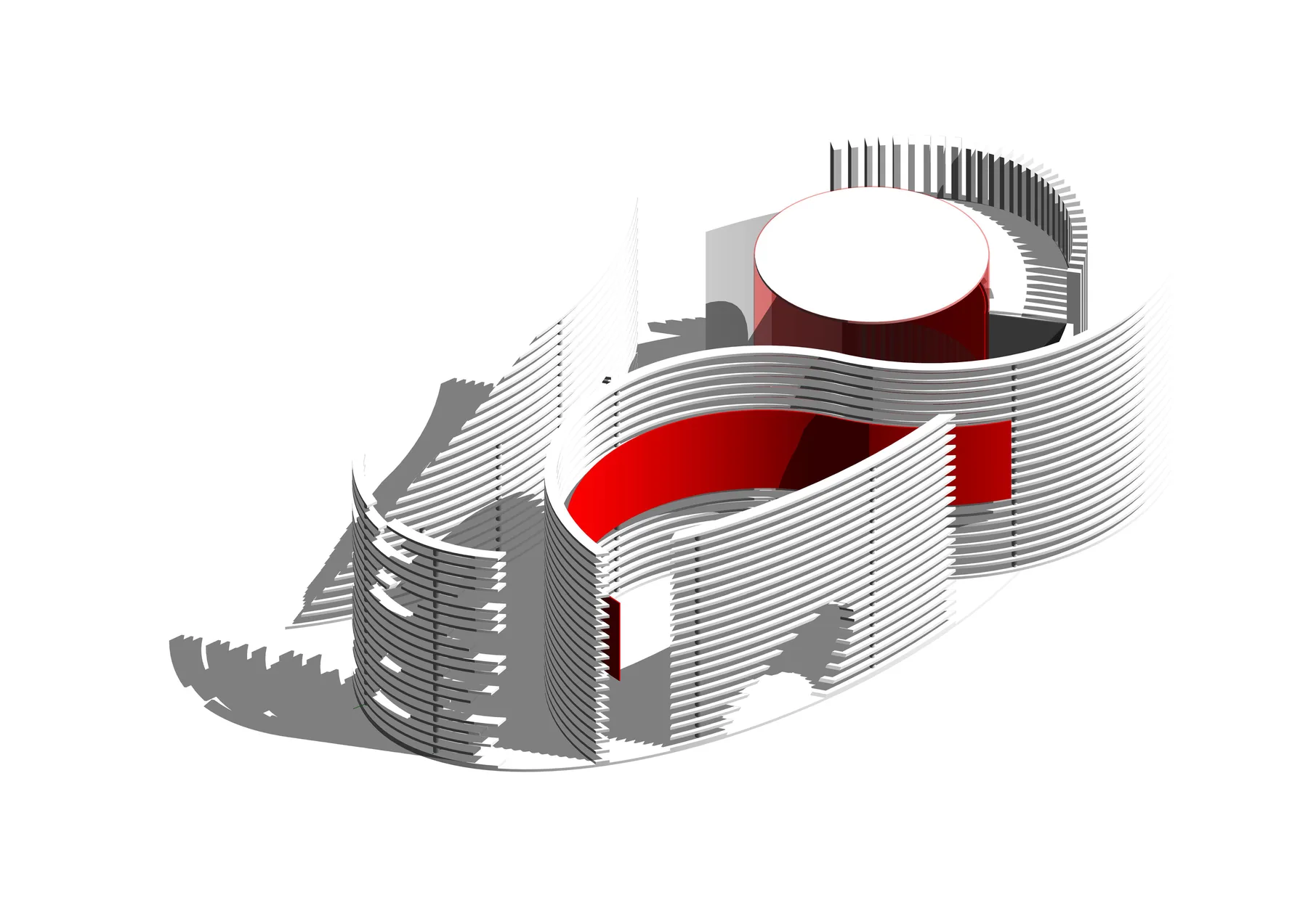 Spatial evolution 3