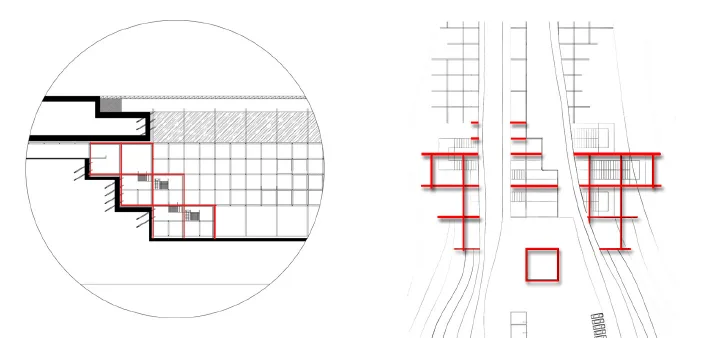 Section drawing